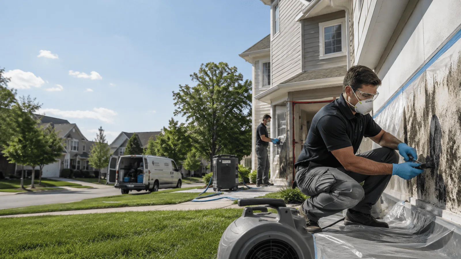 Mold Inspection company in Hebron, OH