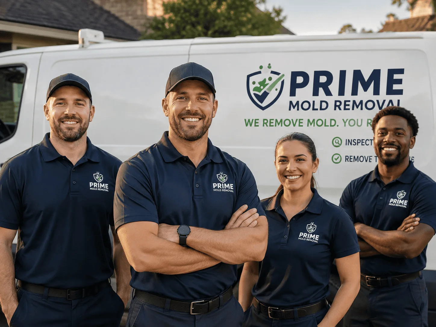 Mold Inspection in Hebron, OH near me