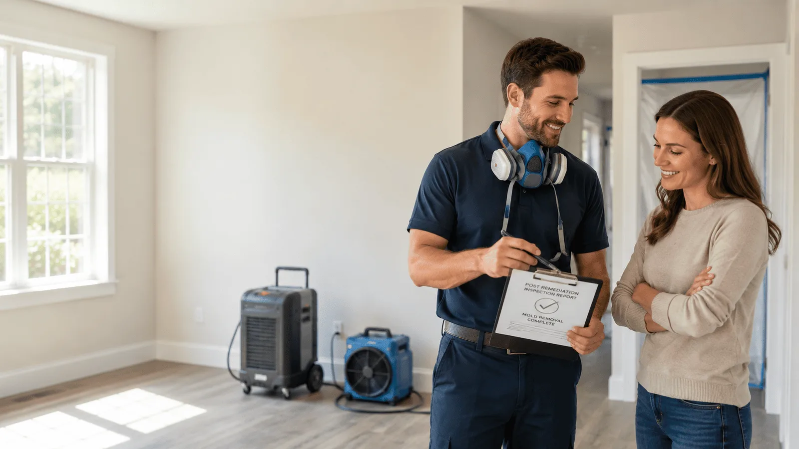 Why choose Mold Inspection in Hebron, OH